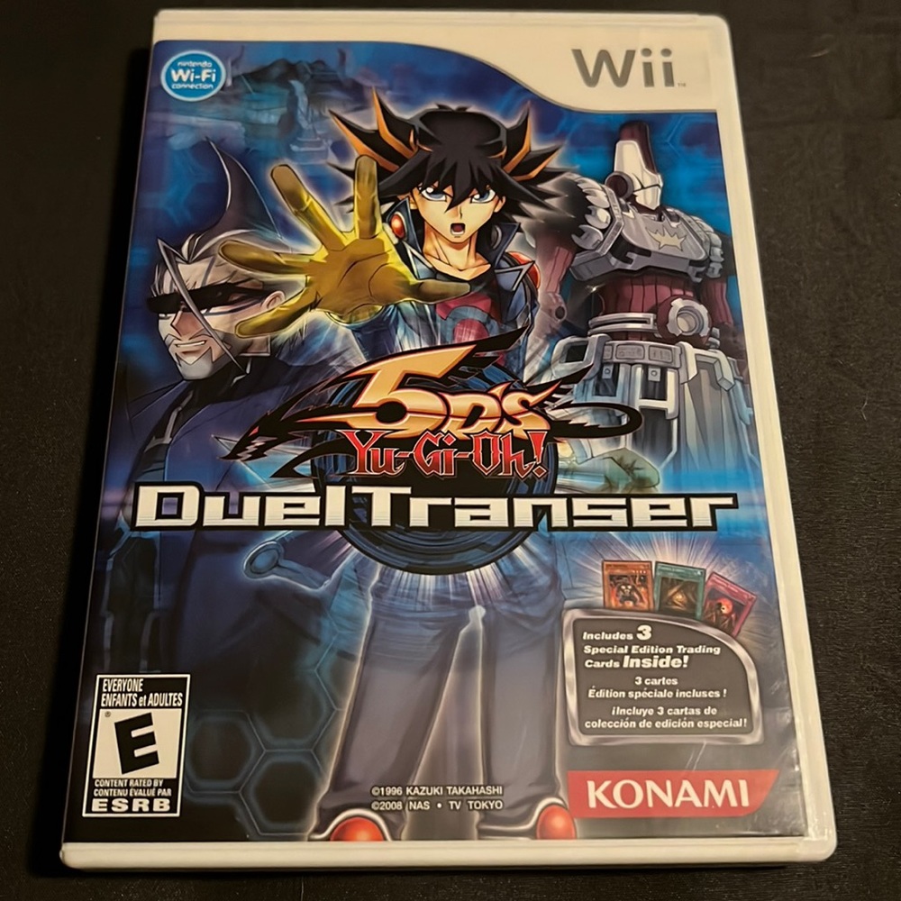 Yu-Gi-Oh! five D’s dual transfer